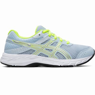 Gyerek Asics Contend 6 GS Futócipő AS9621075 Kék/Titán